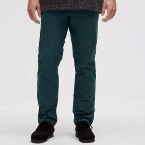 Lululemon ABC Classic-Fit 5 Pocket Pant 30"L Teal